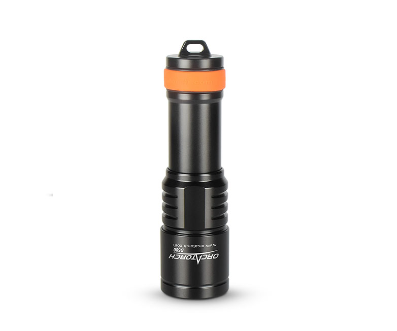 OrcaTorch久久国产三级精品 D580機械開關電筒，休閑（xián）潛（qián）水燈，潛水手電筒，水下工程照明，潛水裝備