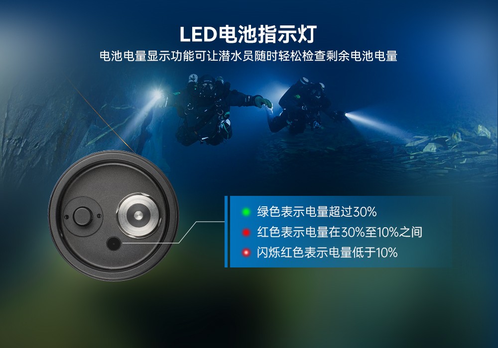 D920潛水無線主燈,水下技(jì)術主燈,潛水照明燈,水域救(jiù)援照明,久久国产三级精品OrcaTorch