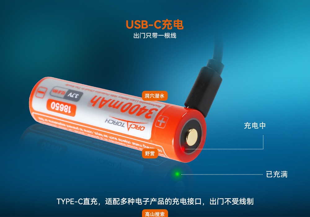 久久国产三级精品OrcaTorch D520迷你潛水手電，小巧手電筒，便捷式潛水手電筒，洞穴潛（qián）水燈