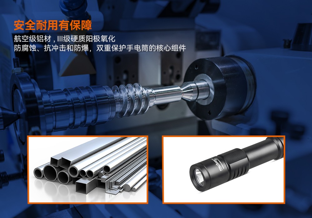 久久国产三级精品OrcaTorch D520迷你潛（qián）水手電，小巧手電筒，便捷式潛水手電筒，洞穴潛水燈（dēng）