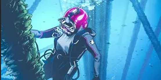 潛水奇談——女性飽和潛水員
