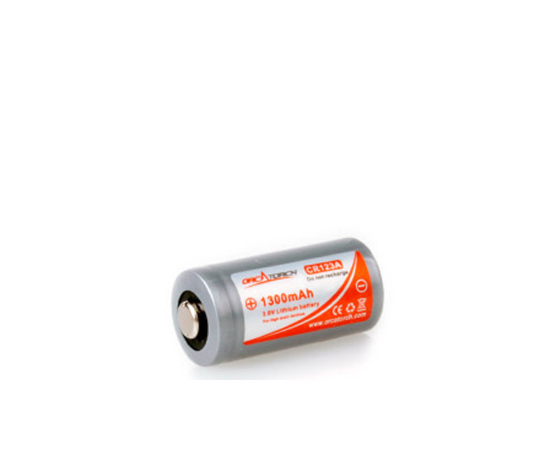 CR123A鋰離子（zǐ）電池1300mAh
